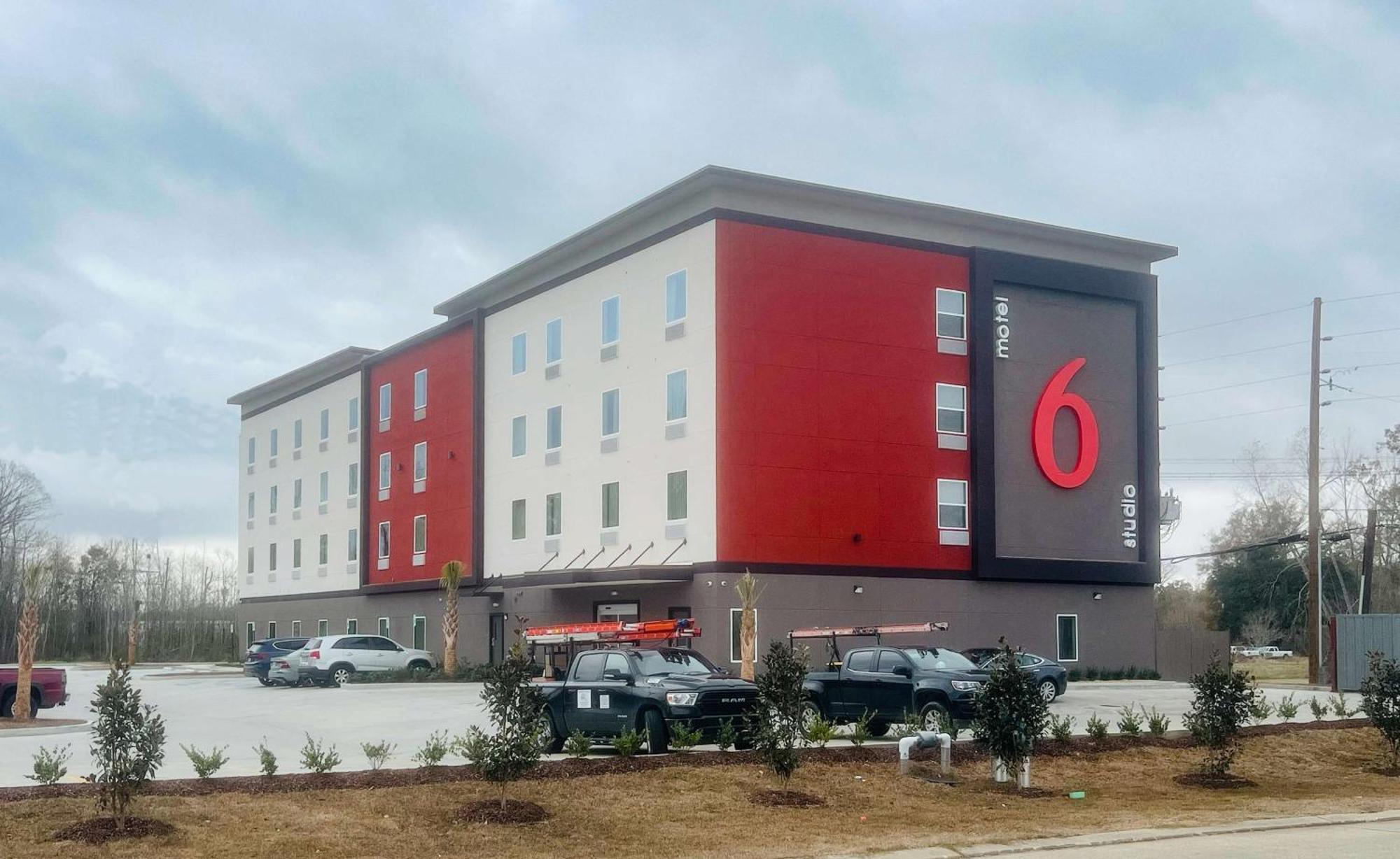 Motel 6 Gonzales, La Baton Rouge Geismar Prairieville I 10 Buitenkant foto